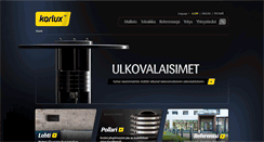 Desktop Screenshot of karlux.fi
